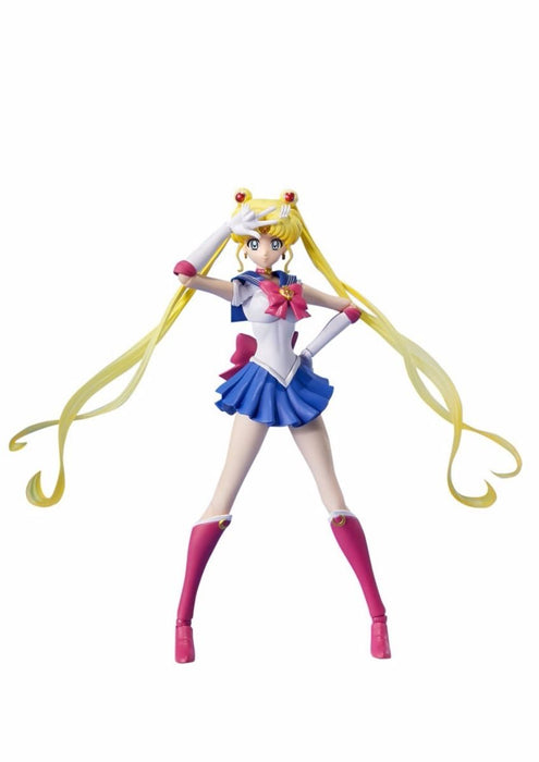 S.H.Figuarts Sailor Moon Crystal SAILOR MOON Action Figure BANDAI NEW from Japan_1