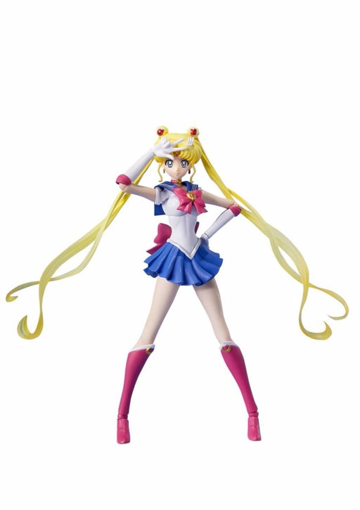 S.H.Figuarts Sailor Moon Crystal SAILOR MOON Action Figure BANDAI NEW from Japan_1
