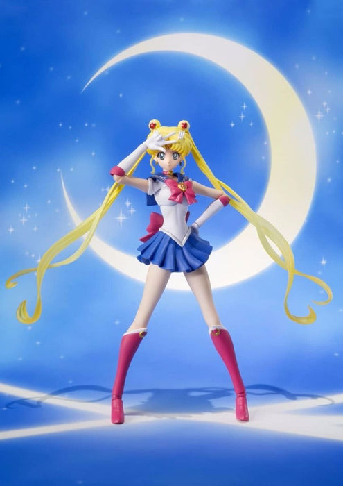 S.H.Figuarts Sailor Moon Crystal SAILOR MOON Action Figure BANDAI NEW from Japan_2