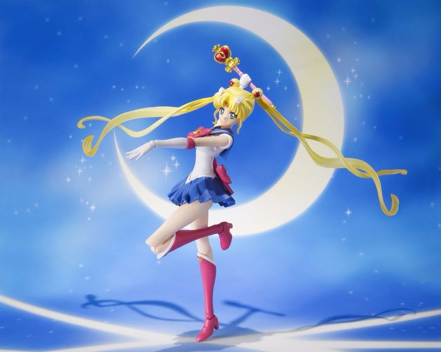 S.H.Figuarts Sailor Moon Crystal SAILOR MOON Action Figure BANDAI NEW from Japan_4