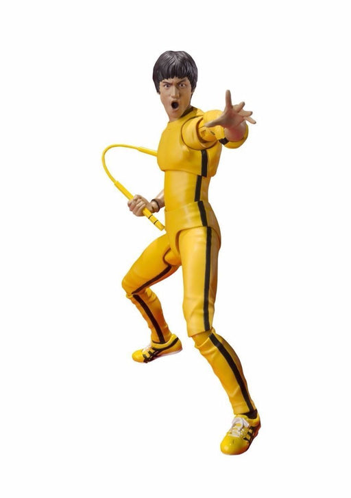 S.H.Figuarts BRUCE LEE Yellow Track Suit Ver Action Figure NEW from Japan F/S_1