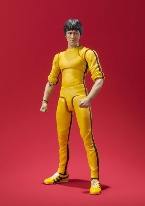 S.H.Figuarts BRUCE LEE Yellow Track Suit Ver Action Figure NEW from Japan F/S_2