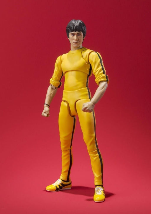 S.H.Figuarts BRUCE LEE Yellow Track Suit Ver Action Figure NEW from Japan F/S_2