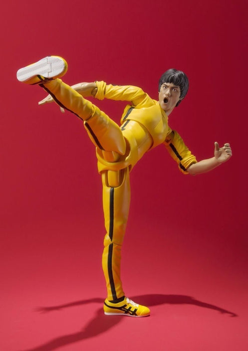 S.H.Figuarts BRUCE LEE Yellow Track Suit Ver Action Figure NEW from Japan F/S_5