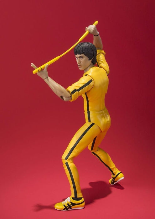 S.H.Figuarts BRUCE LEE Yellow Track Suit Ver Action Figure NEW from Japan F/S_6