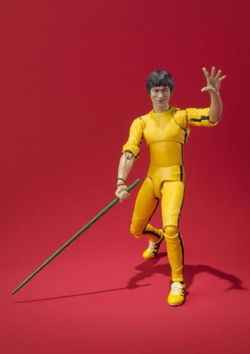 S.H.Figuarts BRUCE LEE Yellow Track Suit Ver Action Figure NEW from Japan F/S_8