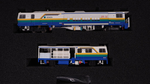 Greenmax N gauge 4712 multiple tie tamper Senken Kogyo color type 09 type NEW_2