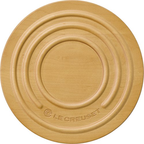 Le Creuset Wood tool Maple Wood Toribetto maple tree W24cm x H2 cm NEW_1