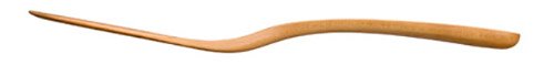 Le Creuset Wood Tool Maple Wood Turner 965007-00-00 L27xW6.5xD2cm Beige NEW_2