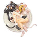 Alter Infinite Stratos Laura &amp; Charlotte Nekomimi Pajamas Figure from Japan_1