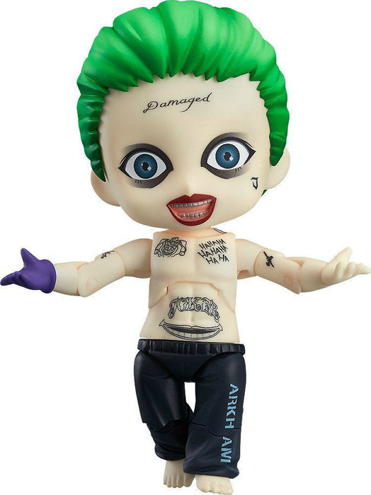 Nendoroid 671 Suicide Squad JOKER Suicide Edition Good Smile Company NEW Japan_1