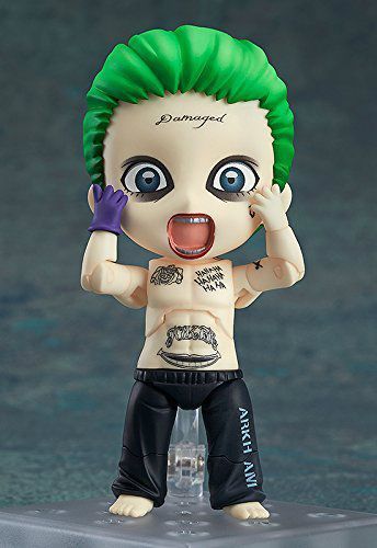 Nendoroid 671 Suicide Squad JOKER Suicide Edition Good Smile Company NEW Japan_3