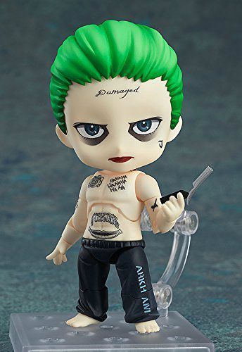 Nendoroid 671 Suicide Squad JOKER Suicide Edition Good Smile Company NEW Japan_4