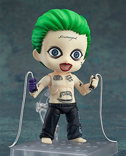 Nendoroid 671 Suicide Squad JOKER Suicide Edition Good Smile Company NEW Japan_5