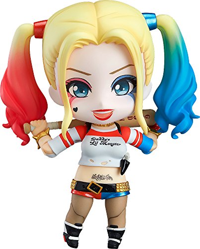 Nendoroid 672 Suicide Squad HARLEY QUINN Suicide Edition Action Figure GSC NEW_1