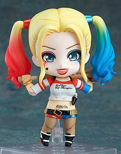 Nendoroid 672 Suicide Squad HARLEY QUINN Suicide Edition Action Figure GSC NEW_2