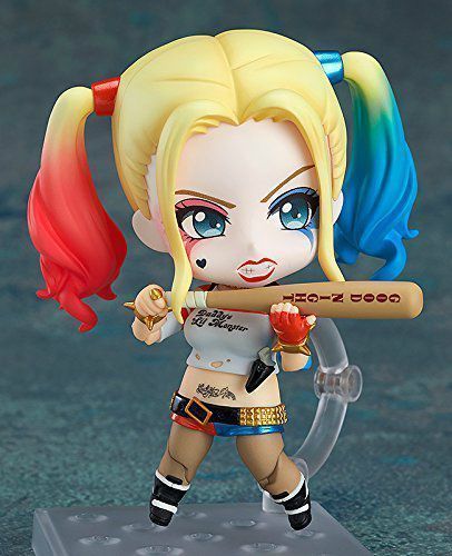 Nendoroid 672 Suicide Squad HARLEY QUINN Suicide Edition Action Figure GSC NEW_4