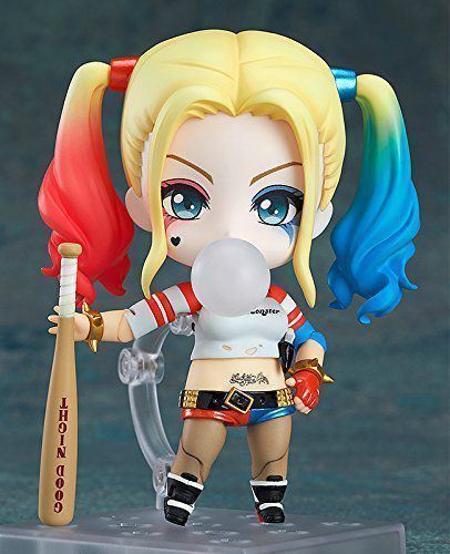 Nendoroid 672 Suicide Squad HARLEY QUINN Suicide Edition Action Figure GSC NEW_5
