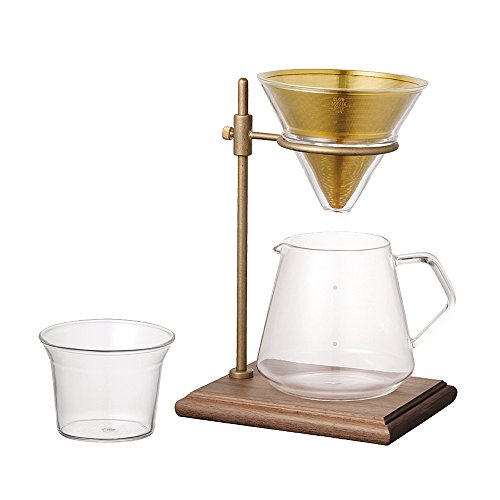 Kinto SCS-S02 Coffee Brewer 5 Piece Stand Set 4cups 27591 NEW from Japan_1