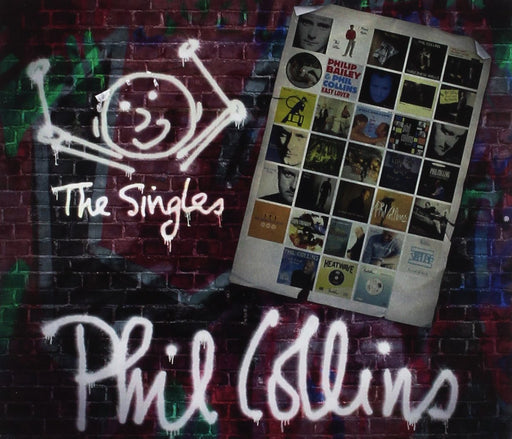 PHIL COLLINS The Singles JAPAN 3 CD EDITION WPCR-1753 Standard Edition NEW_1