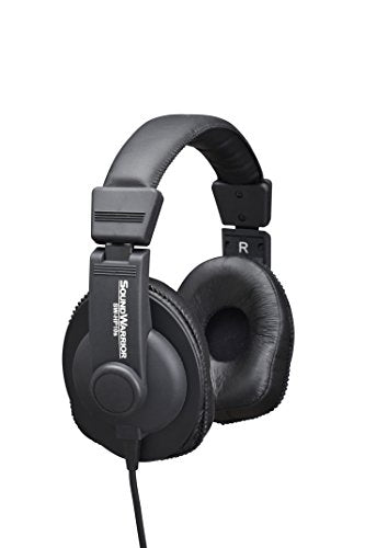 Sound Warrior Monitor Youth Headphone SW-HP10s Music 2m extension cord NEW_1