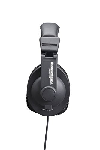 Sound Warrior Monitor Youth Headphone SW-HP10s Music 2m extension cord NEW_3