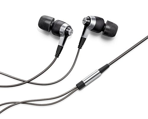 DENON Hi-Res Canal type earphone AH-C720 BKEM Black High resolution compatible_1
