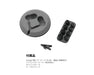 DENON Canal type earphone AH-C620RBKEM Black High Resolution for iPhone NEW_2