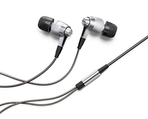 DENON Canal Type earphone AH-C720SREM Silver High Resolution NEW from Japan_1