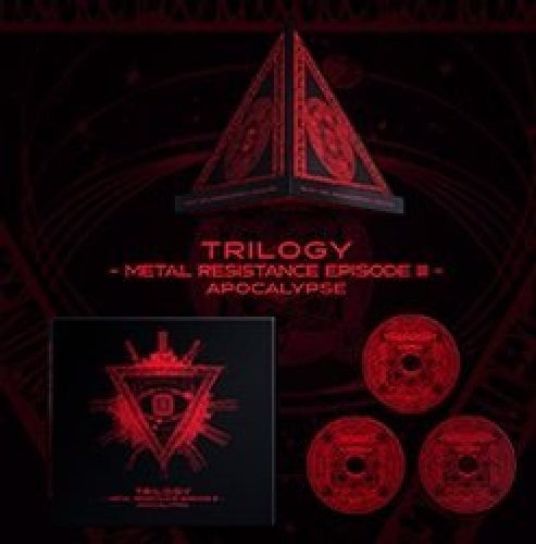 BABYMETAL TRILOGY Metal Resistance Episode III APOCALYPSE THE ONE LTD. Blu-ray_1