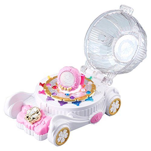 BANDAI Magical PreCure! Magical Rainbow Carriage & Precious Brace NEW from Japan_1