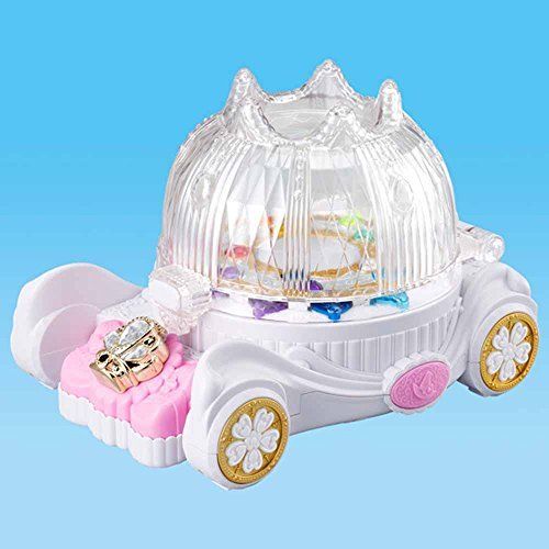 BANDAI Magical PreCure! Magical Rainbow Carriage & Precious Brace NEW from Japan_4