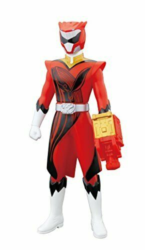 Bandai Power Rangers Animal Squadron Zyuohger PVC Soft Vinyl Figure Zyuoh-Whale_2