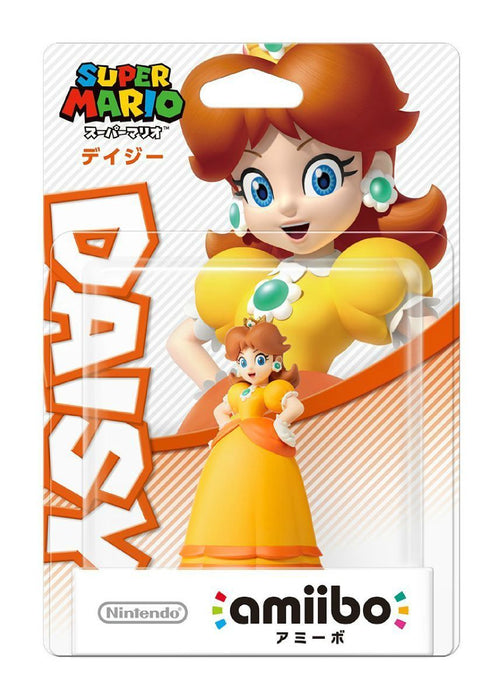 Nintendo amiibo Super Mario Bros. DAISY 3DS Wii Accessories NEW from Japan F/S_2