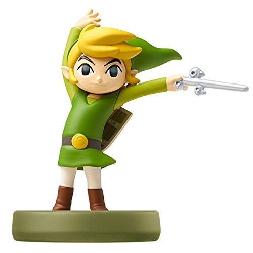 Nintendo amiibo The Legend of Zelda The Wind Waker TOON LINK 3DS Wii NEW Japan_1