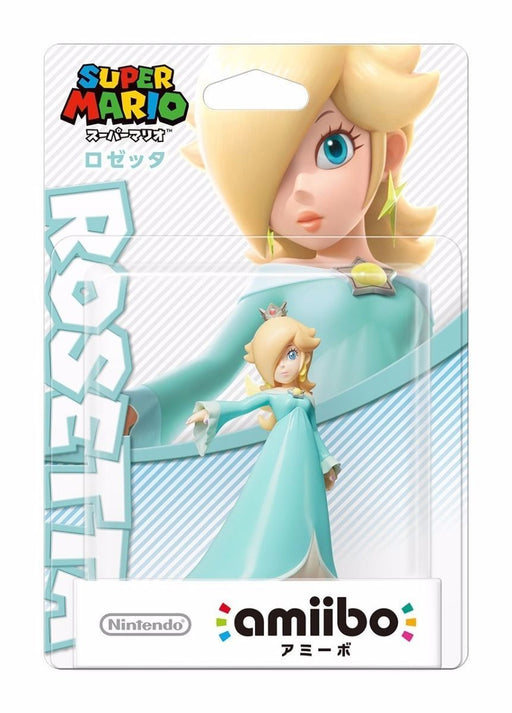 Nintendo amiibo Super Mario Bros. ROSALINA (ROSETTA) 3DS Wii NEW from Japan F/S_2