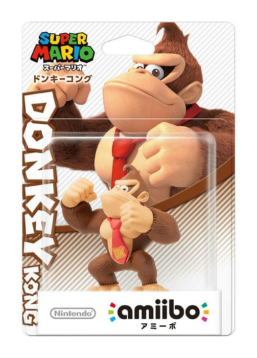 Nintendo amiibo Super Mario Bros. DONKEY KONG 3DS Wii Accessories NEW Japan F/S_2
