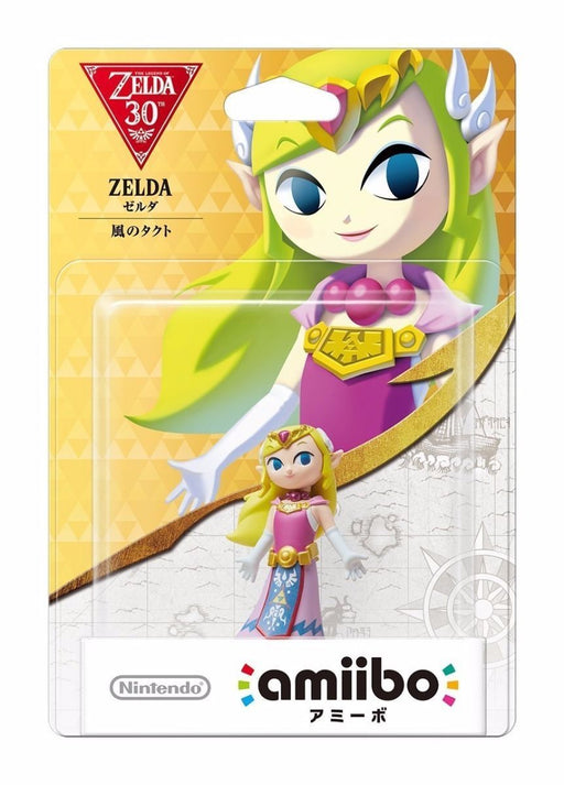 Nintendo amiibo The Legend of Zelda The Wind Waker ZELDA 3DS Wii NEW Japan F/S_2