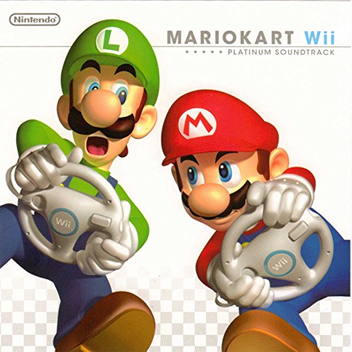 MARIO KART Wii Original Soundtrack Japan OST CD Nintendo NEW_1