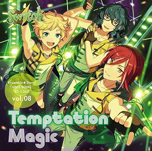 [CD] Ensemble Stars! Unit Song CD 2nd vol.08 Switch NEW from Japan_1