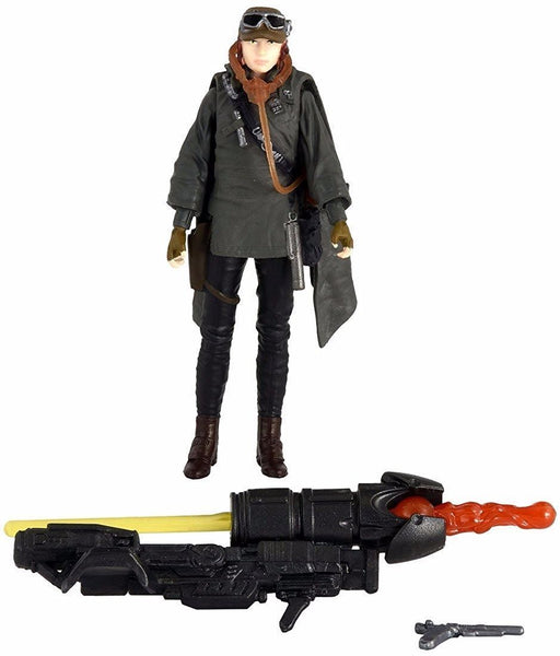 STAR WARS ROGUE ONE 3.75in BASIC FIGURE SERGEANT JYN ERSO (EADU) TAKARA TOMY NEW_1