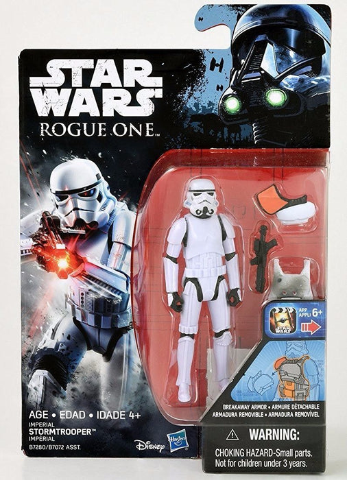 STAR WARS 3.75in BASIC FIGURE IMPERIAL STROMTROOPER TAKARA TOMY HASBRO NEW Japan_5