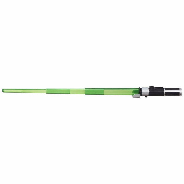 STAR WARS Electronic Lightsaber YODA TAKARA TOMY HASBRO NEW from Japan F/S_1