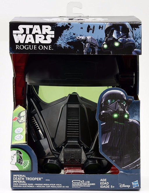 STAR WARS ROGUE ONE Voice Changer Mask DEATH TROOPER TAKARA TOMY NEW from Japan_2