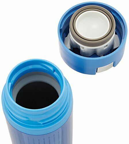 Zojirushi water bottle stainless steel mug 360ml Water Blue NEW from Japan_2