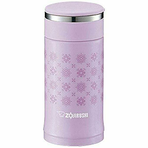 ZOJIRUSHI SM-ED20-VP Compact Design Stainless Mug Peal Lavender 200ml NEW_1