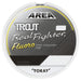 TORAY Area Trout Real Fighter Fluoro 100m 2.5lb Fishing Line Natural NEW_3