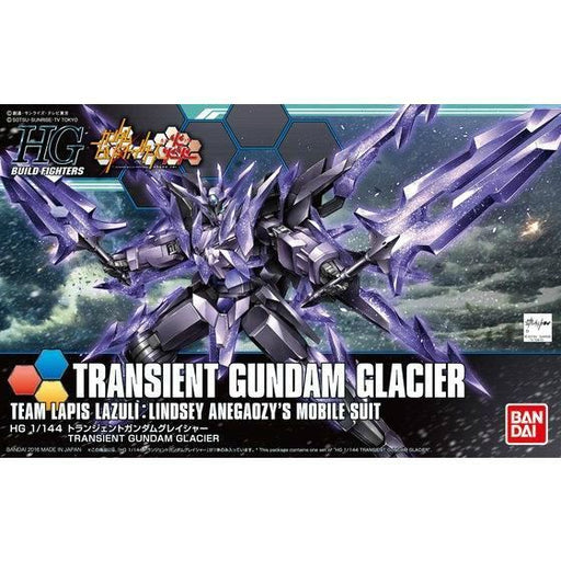 BANDAI HGBF 1/144 TRANSIENT GUNDAM GLACIER Model Kit Gundam Build Fighters NEW_1