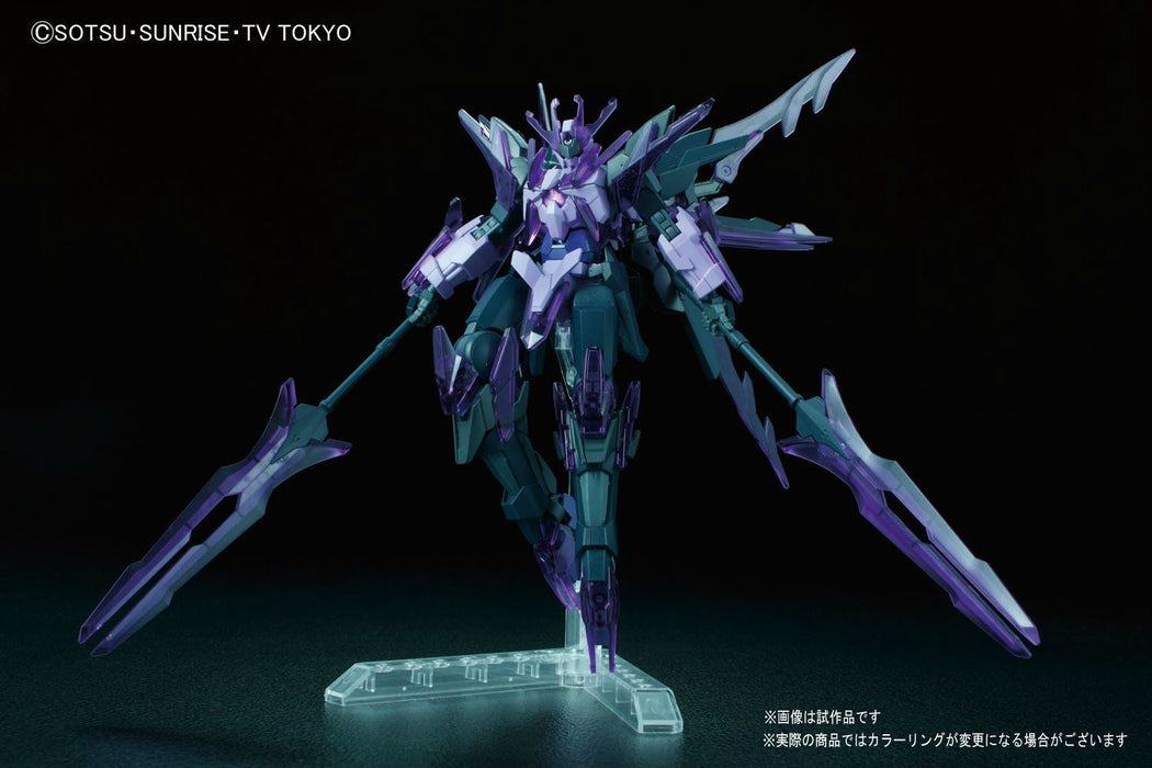 BANDAI HGBF 1/144 TRANSIENT GUNDAM GLACIER Model Kit Gundam Build Fighters NEW_3