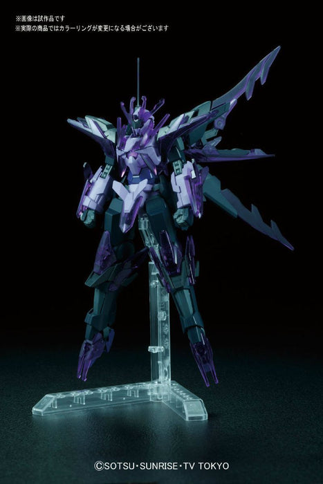 BANDAI HGBF 1/144 TRANSIENT GUNDAM GLACIER Model Kit Gundam Build Fighters NEW_4